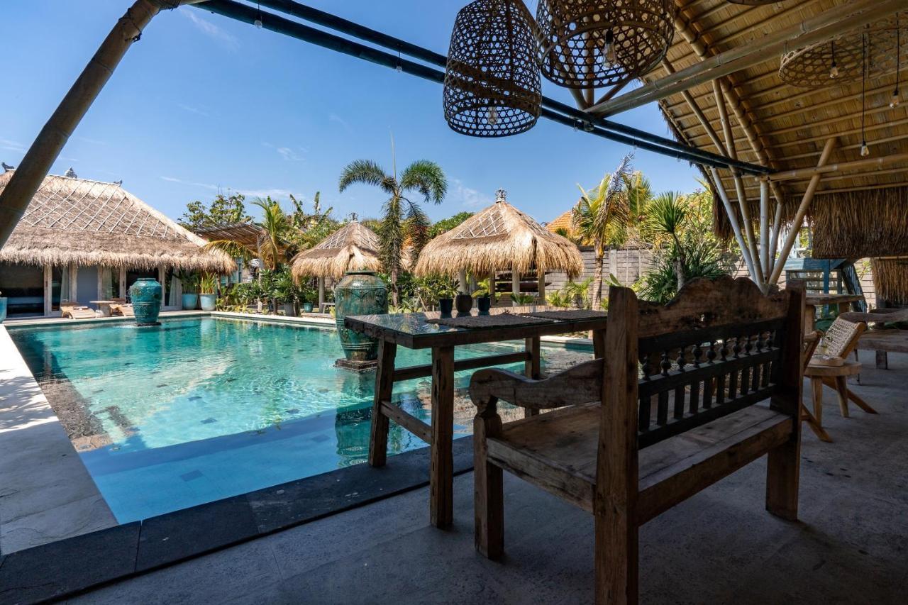 Laguna Biru Lembongan Eksteriør bilde