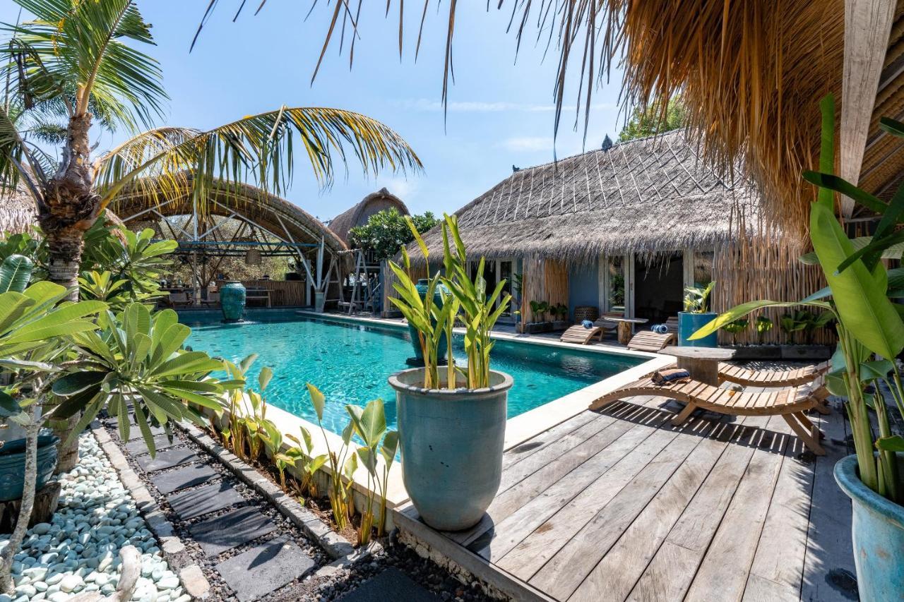 Laguna Biru Lembongan Eksteriør bilde