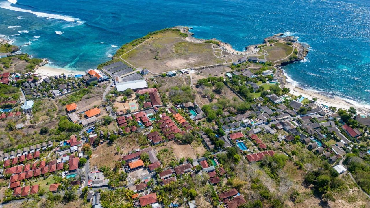 Laguna Biru Lembongan Eksteriør bilde
