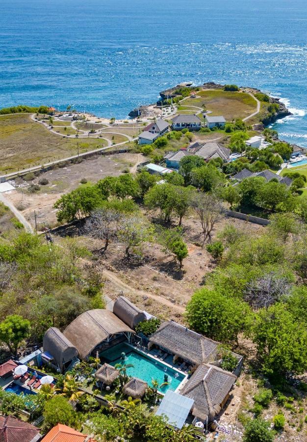 Laguna Biru Lembongan Eksteriør bilde