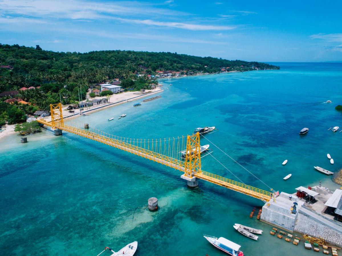Laguna Biru Lembongan Eksteriør bilde