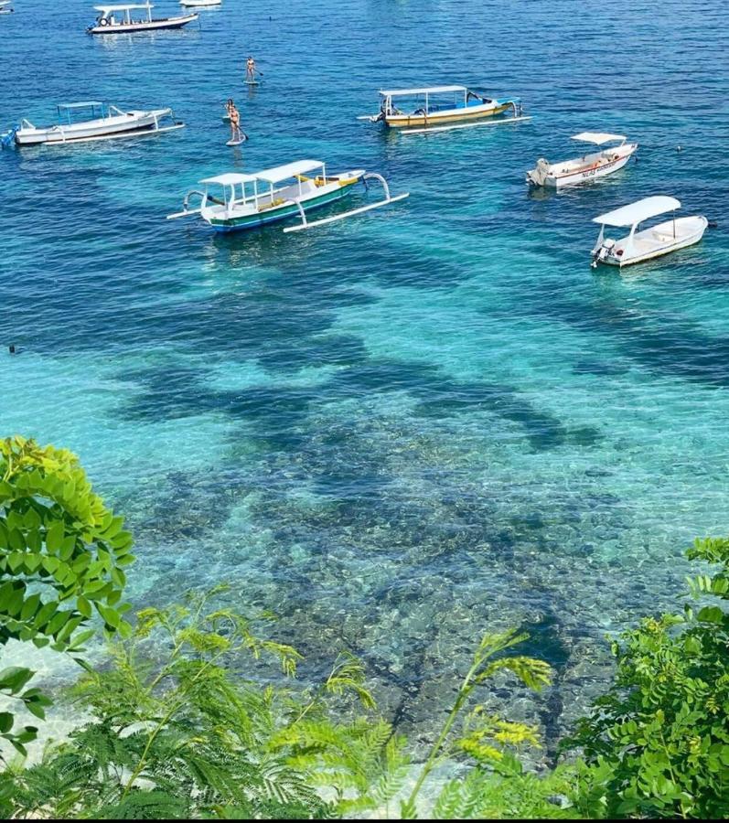 Laguna Biru Lembongan Eksteriør bilde