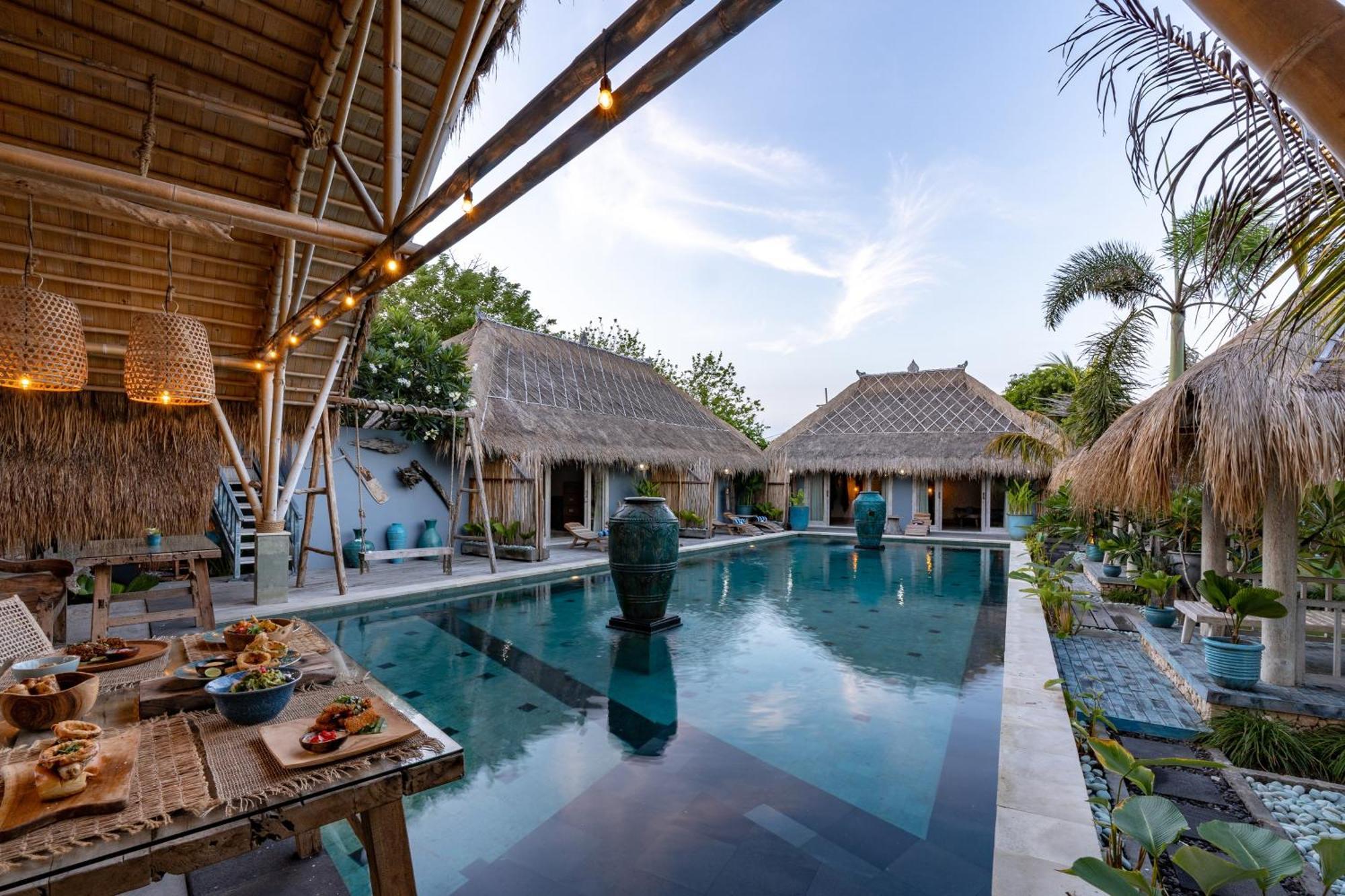 Laguna Biru Lembongan Eksteriør bilde