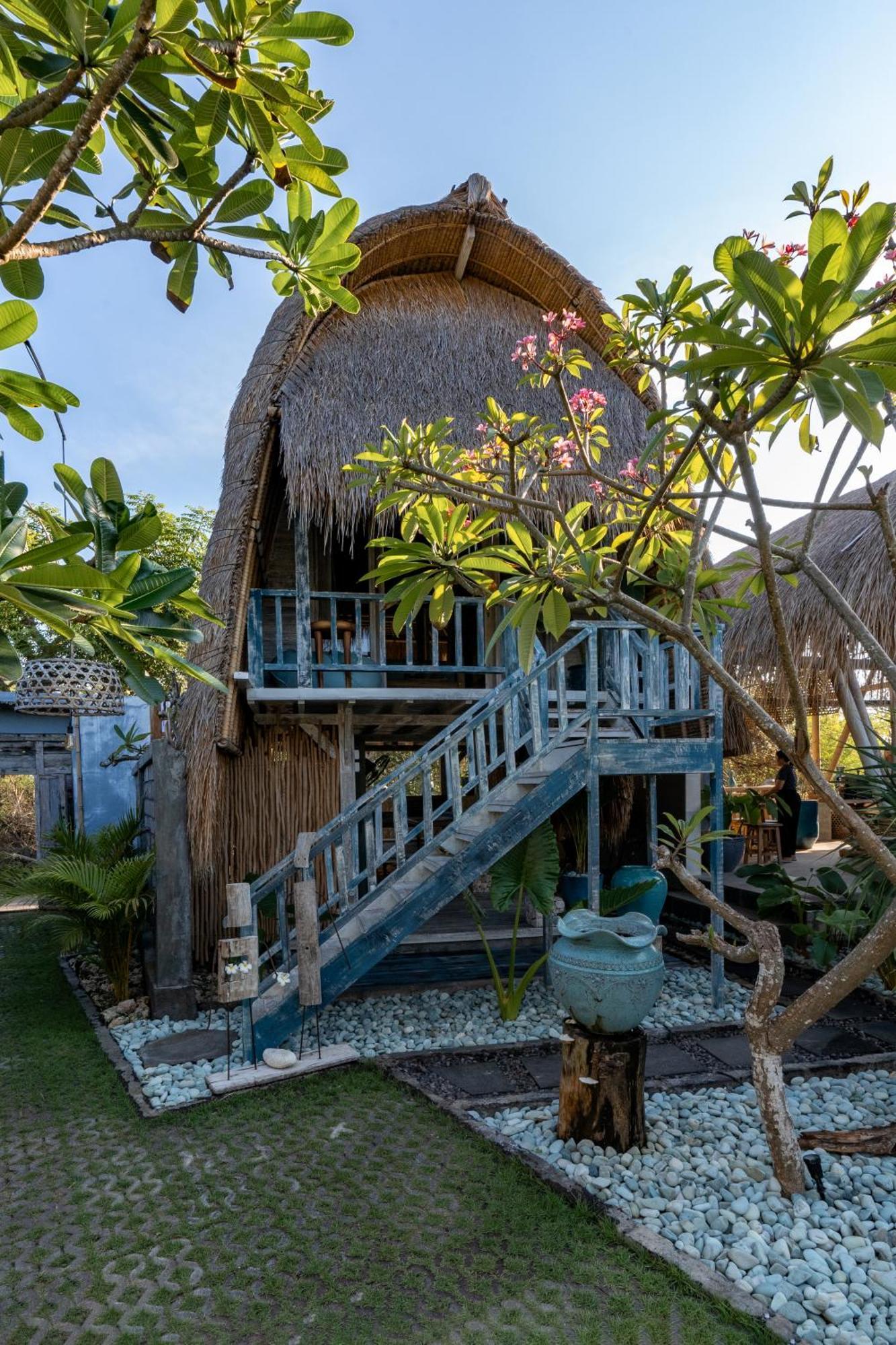 Laguna Biru Lembongan Eksteriør bilde
