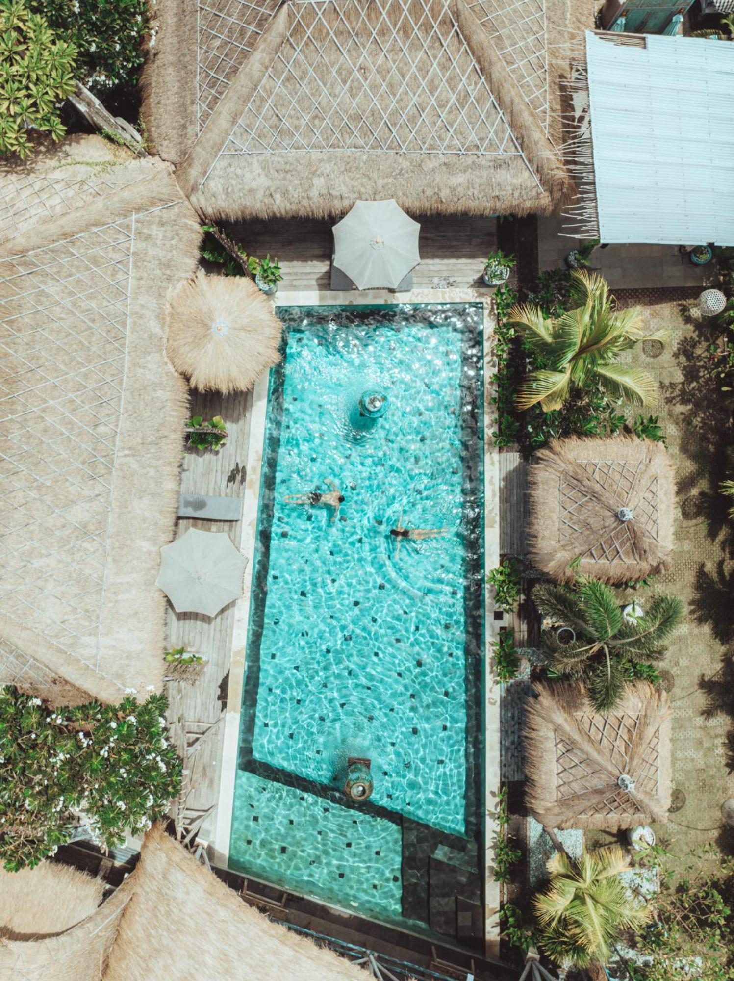 Laguna Biru Lembongan Eksteriør bilde